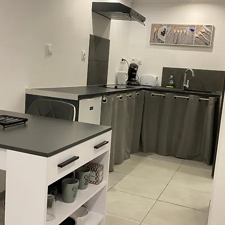 Anthracite Apartmán Montréjeau